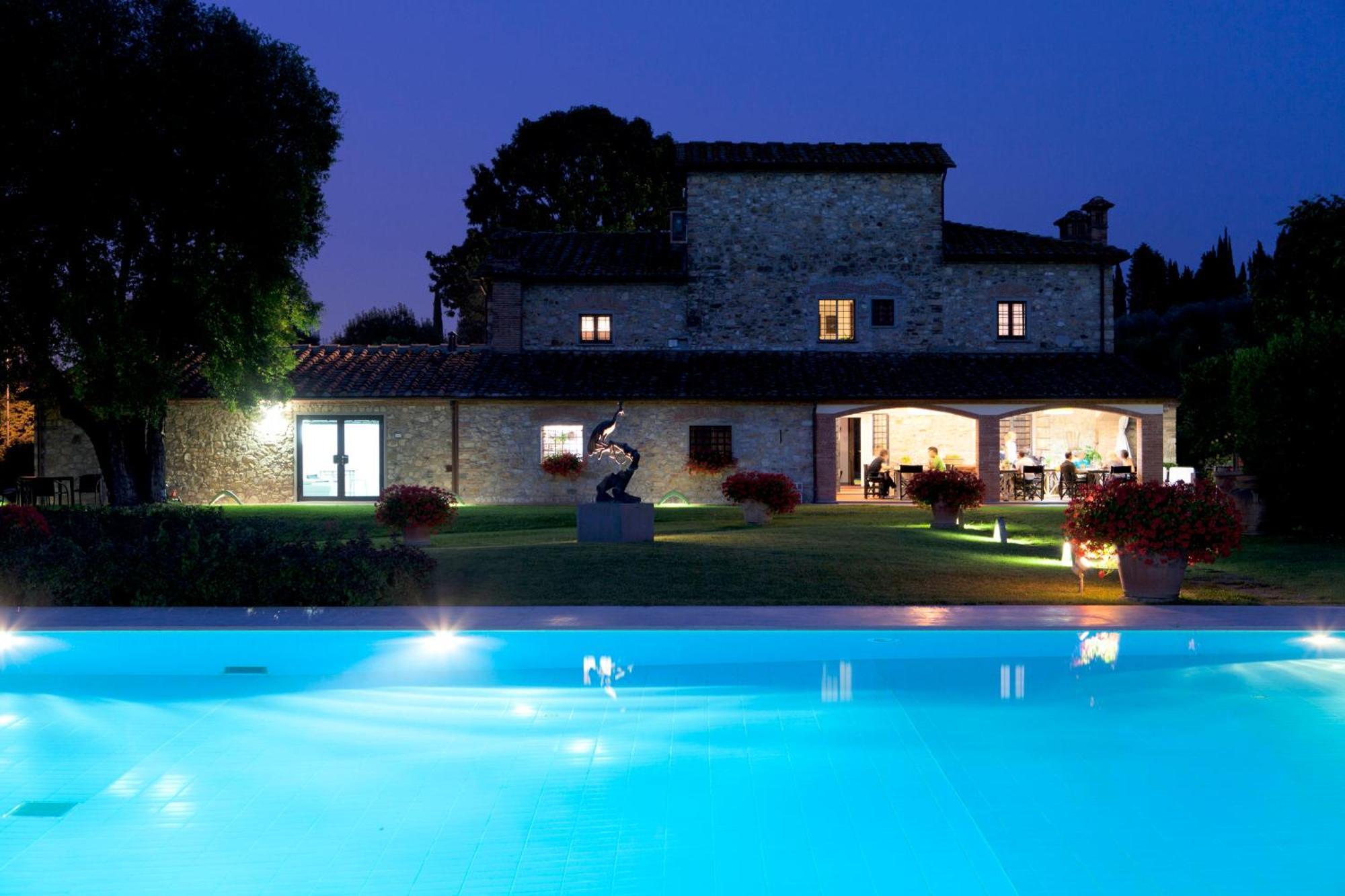 Agriturismo La Casa Di Rodo Quarrata Eksteriør billede