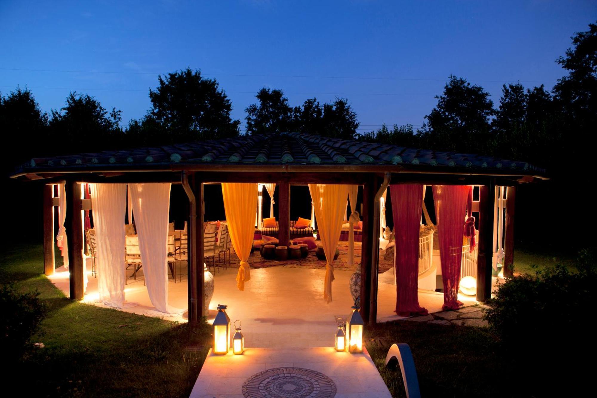 Agriturismo La Casa Di Rodo Quarrata Eksteriør billede