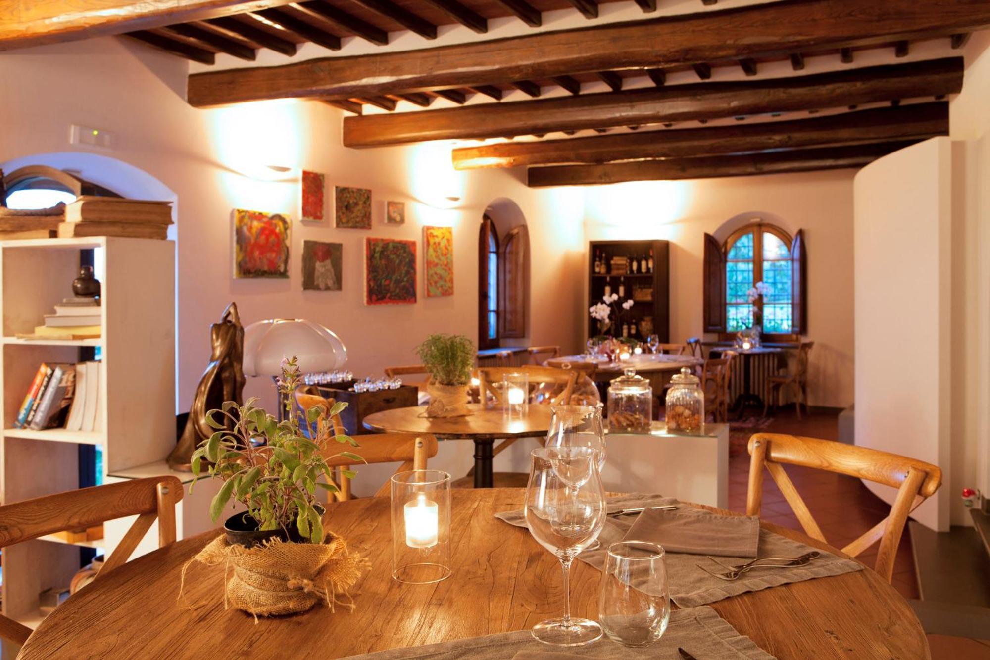 Agriturismo La Casa Di Rodo Quarrata Eksteriør billede