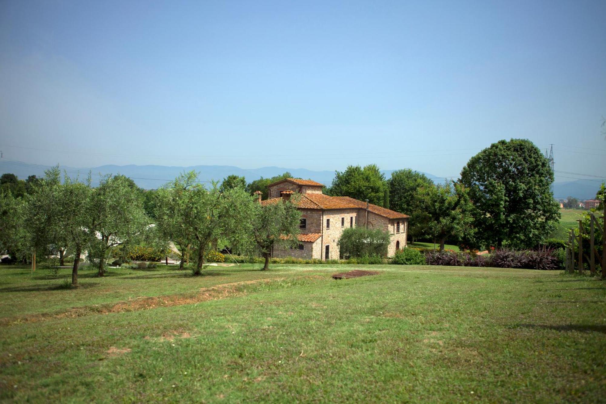 Agriturismo La Casa Di Rodo Quarrata Eksteriør billede