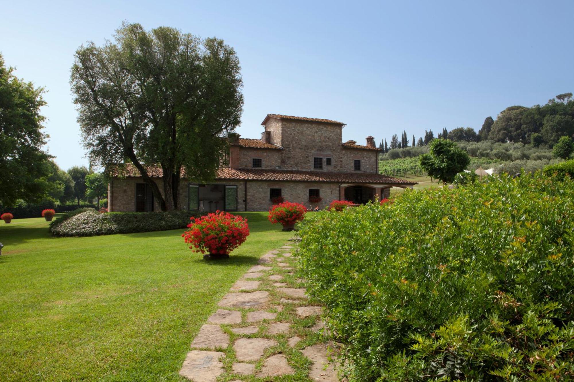 Agriturismo La Casa Di Rodo Quarrata Eksteriør billede