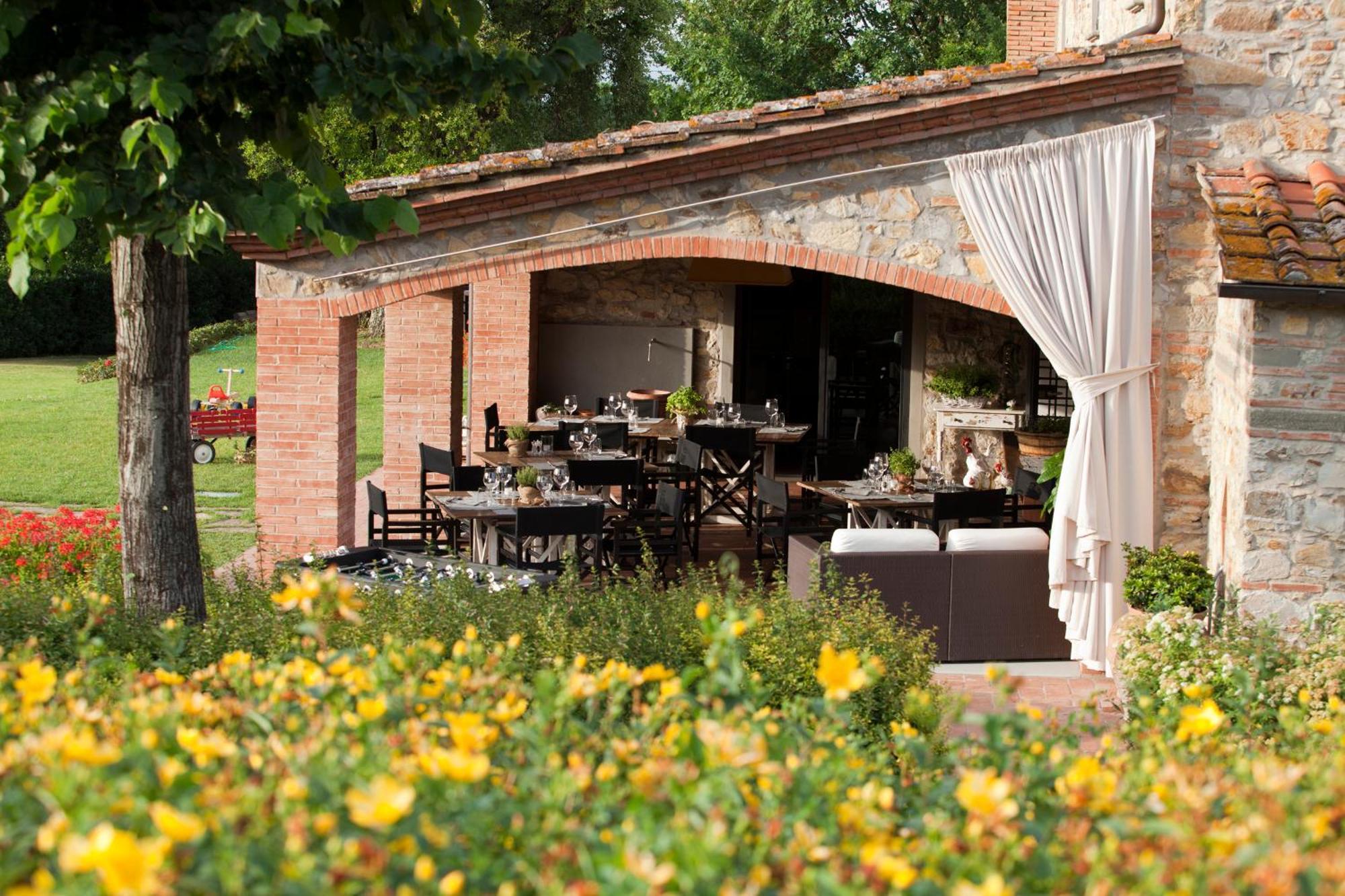 Agriturismo La Casa Di Rodo Quarrata Eksteriør billede