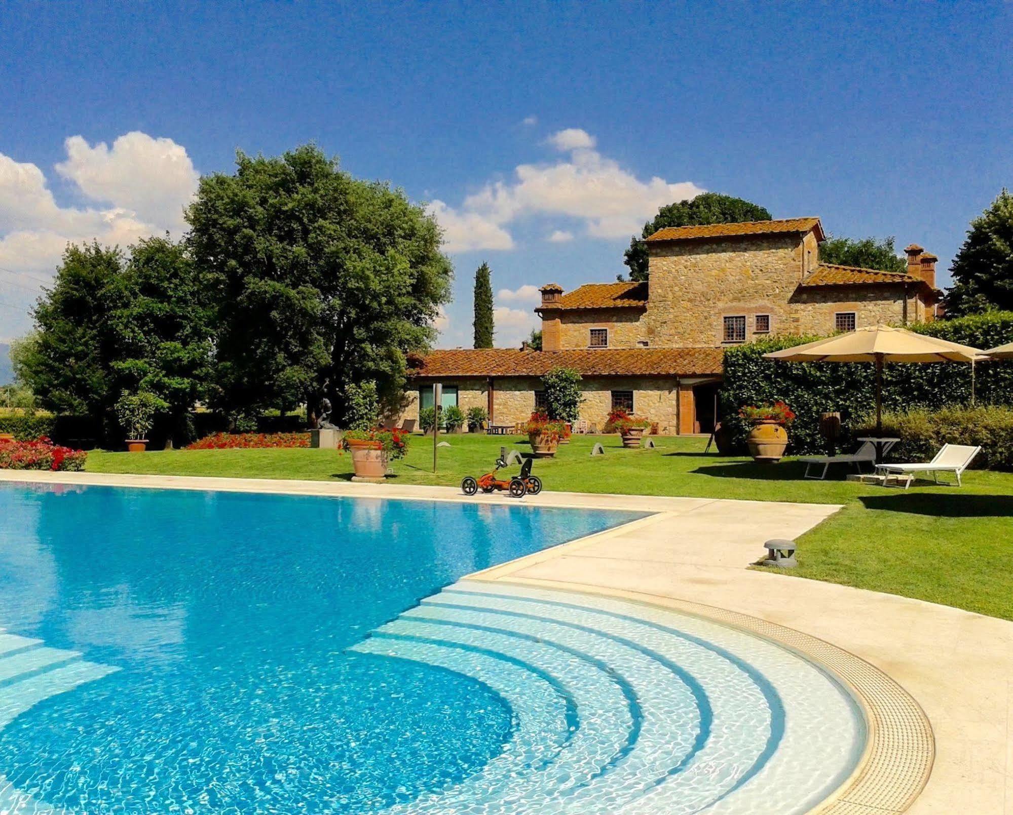 Agriturismo La Casa Di Rodo Quarrata Eksteriør billede